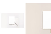 Card Mockup 5x7 Customizable 8e, a Product Mockup by PawMockups (Thumbnail 2 of 10)