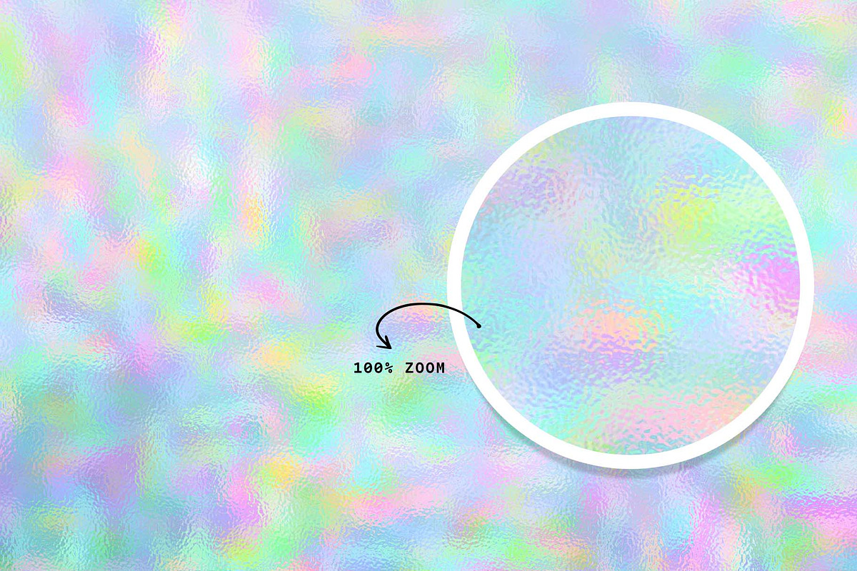 200 Holographic Foil Textures, a Texture Graphic by Pulpixel Design (Photo 11 of 18)