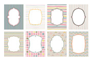 Whimsy Patterns & Frames, a Background Graphic by Molly art (Thumbnail 12 of 16)