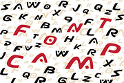 Mangkasara Font, a Font by Fontcamp Type Foundry (Thumbnail 9 of 14)