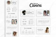 Lash Tech Acuity Scheduling • Canva, a Websites & App Template by OniriqveDesigns (Thumbnail 3 of 8)
