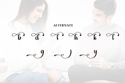 Darling | Script Font, a Handwritten Font by Scratchones (Thumbnail 8 of 9)
