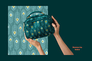 Women’s Crossbody Sling Bag Mockup, a Product Mockup by Designertale (Thumbnail 5 of 6)