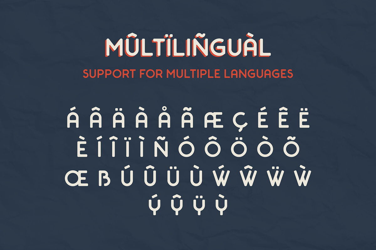 Crafton - Type Family, a Sans Serif Font by Camber & Type (Photo 5 of 7)