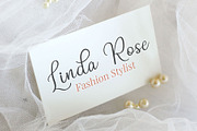 Relista Script Font, a Handwritten Font by LetterJos (Thumbnail 4 of 6)