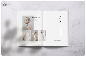 RULES Photography Lookbook Template