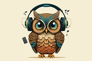 62 t-shirt designs. Big musical bund, an Animal Illustration by Fractal fonts & graphics (Thumbnail 17 of 63)