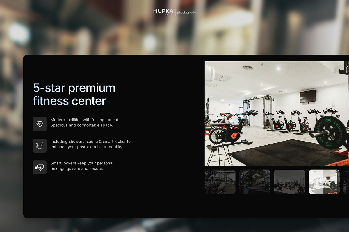 Imperial Gym - Gym & Fitness Template preview 2