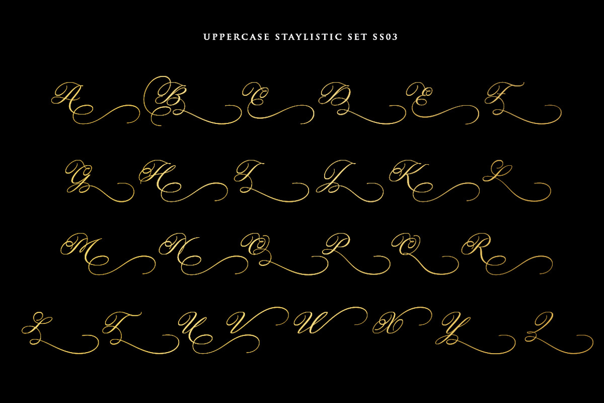 Rastering| Elegant Calligraphy Font, a Script Font by Romiecreative (Photo 12 of 13)