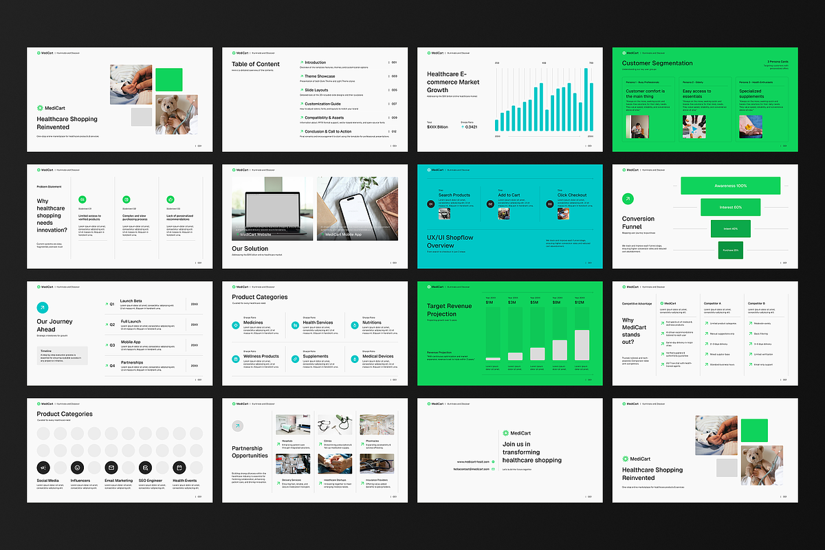 Healthcare Technology Power Point preview 2