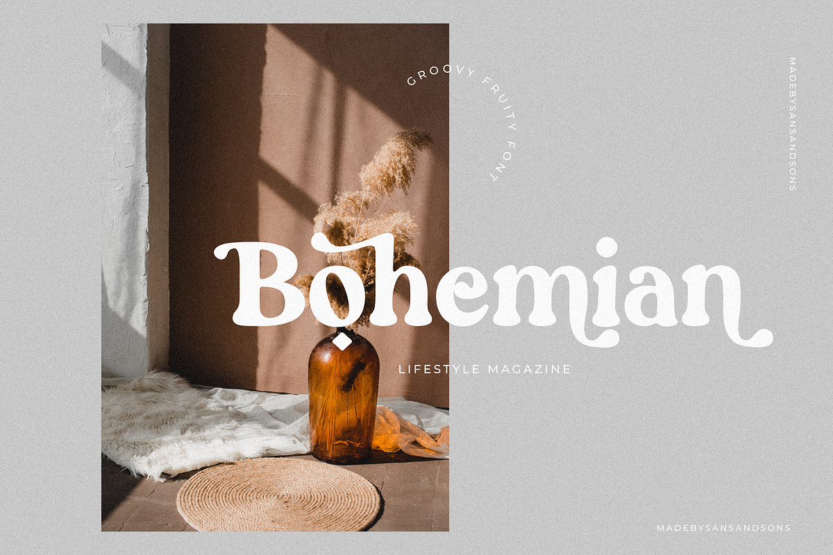 Groovy Fruity Font Free Downloadv - UIFreebies