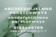 Ghiremi  - Modern Bold Sans Serif, a Sans Serif Font by Typeformers (Thumbnail 5 of 5)
