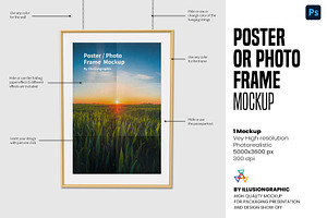 Poster - Photo Frame Mockup