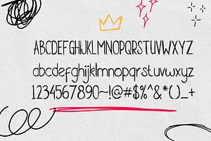 Orat-oret / Handwriting Font