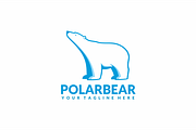 Polar Bear Logo Illustration, a Branding & Logo Template by yopie (Thumbnail 1 of 3)