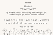 Handwriting Bundle 3, a Handwritten Font by Sofia Skoog (Thumbnail 10 of 10)