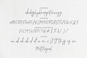 Raffithus Stylish Signature Font, a Script Font by Fikry Alfatih (Thumbnail 9 of 10)