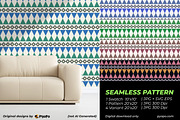 Zigzag Harmony Pattern, a Pattern Graphic by Pyopo (Thumbnail 2 of 3)