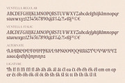 Ventella | Nostalgic Serif, a Serif Font by Kereatype (Thumbnail 11 of 12)