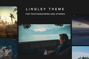 Lingley Photography Theme, a Bootstrap Template by Dorkoy