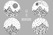 Call of mountains 25% discount!, an Object Graphic by CreativeJourney (Thumbnail 3 of 4)