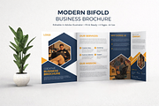 Modern Bifold Business Brochure, a Brochure Template by taieefbakshi (Thumbnail 1 of 4)