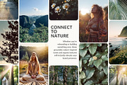 Mother Earth Brand Kit+Stock Images, a Branding & Logo Template by The Brand Alchemists (Thumbnail 2 of 9)