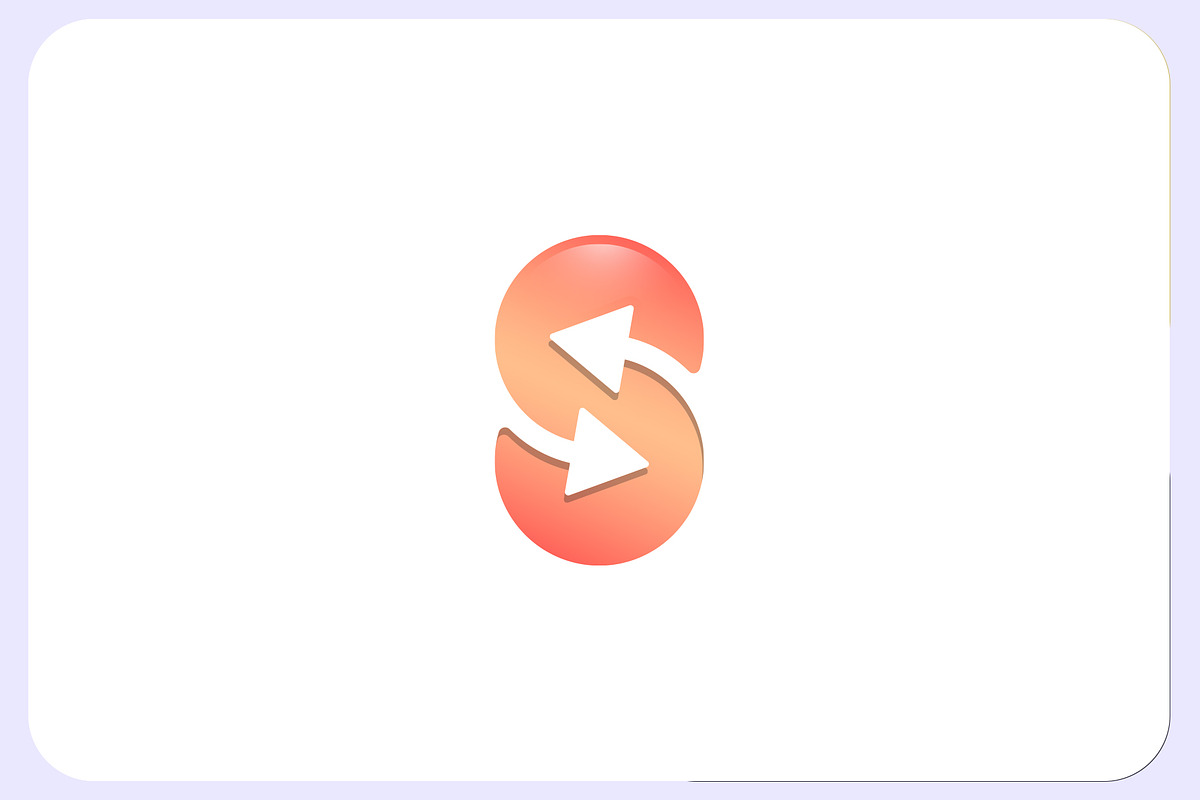 Switcher Letter S Logo Template, a Branding & Logo Template by Graplick (Photo 1 of 3)