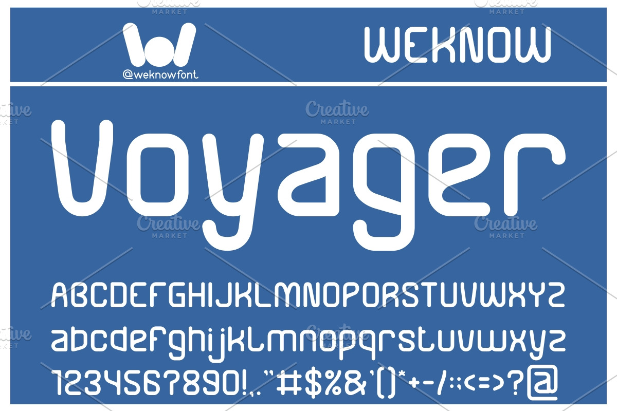 Simple and Easy font, a Sans Serif Font by weknow (Photo 2 of 8)