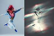 Glitch Motion Focus Effect, an Action Add-On by MRI STUDIO (Thumbnail 9 of 13)