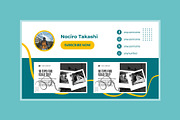 Travel Youtube Thumbnail Template, a Social Media Template by hekenostudio (Thumbnail 4 of 4)