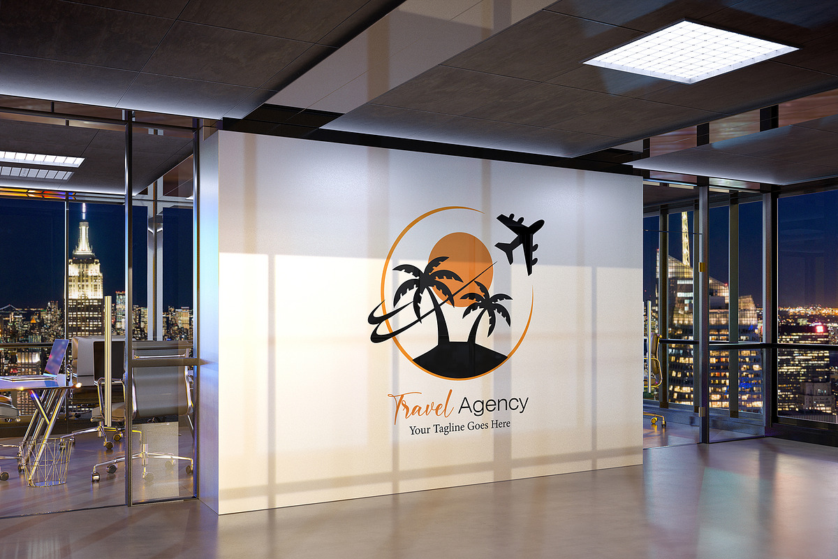 Modern Traveling Logo Collection, a Branding & Logo Template by YUDesignStore (Photo 6 of 17)