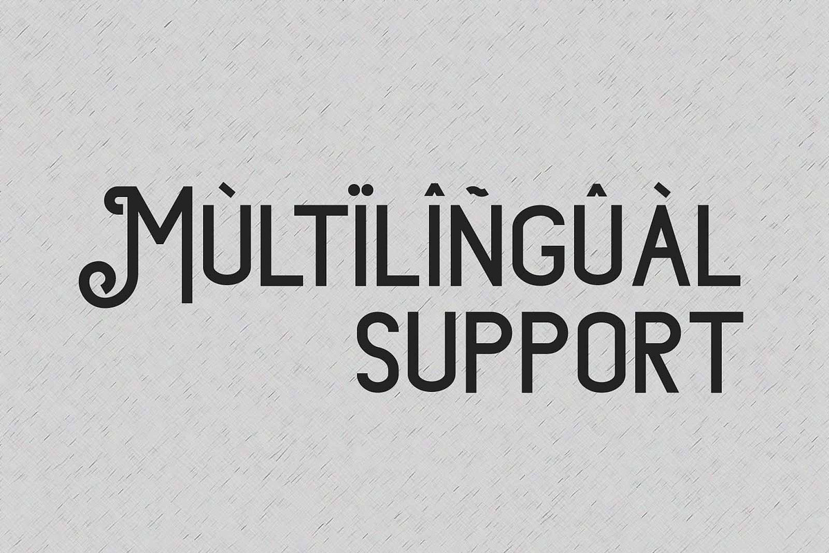 Jonesan | Display Vintage Font, a Sans Serif Font by MustofaCreative (Photo 4 of 5)