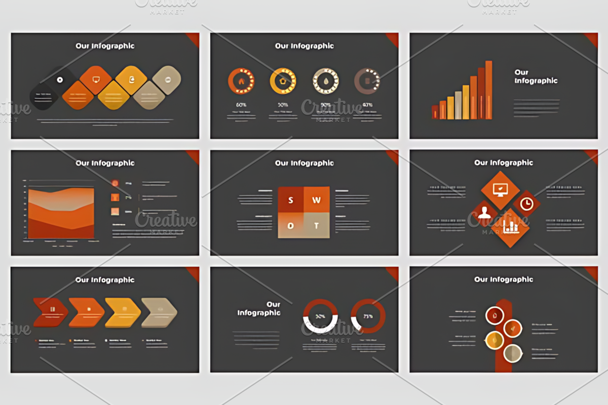 Amoeba Powerpoint Templates, a Presentation Template by Coco Bloom (Photo 4 of 5)