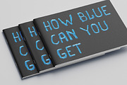 Oil Blue Font, a Font by Handmadefont (Thumbnail 7 of 9)
