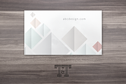 Abstract Business Card, a Business Card Template by Twilight & Twine (Thumbnail 3 of 3)