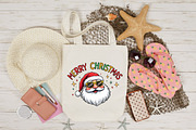 Stylish Santa With Star Glasses, an Illustration by Designking (Thumbnail 4 of 4)