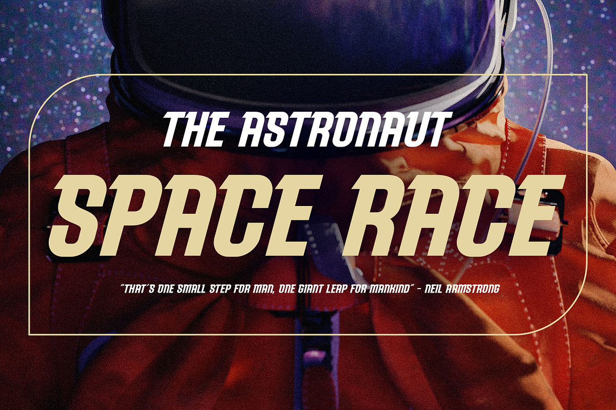Revolt - Futuristic Display, a Sans Serif Font by Novitype (Photo 3 of 10)