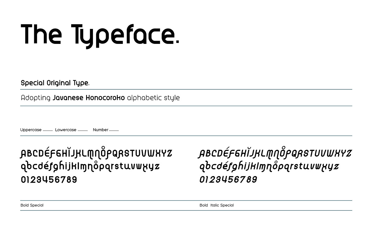 Jekulo Indonesia, a Sans Serif Font by singpentinkhappy (Photo 4 of 17)
