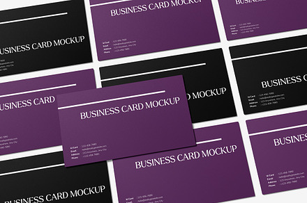 Business Card Mockups