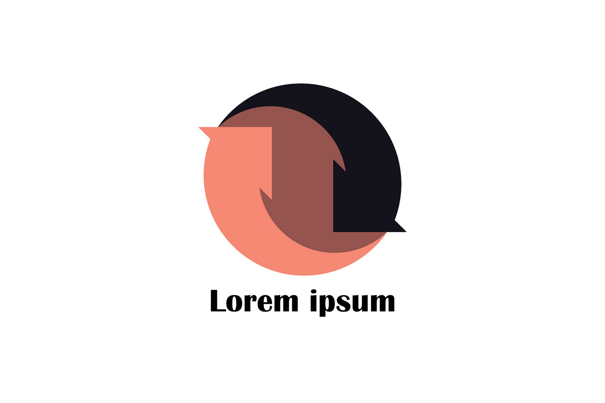 Rotating Arrow Logo Design, a Branding & Logo Template by Diya Studio (Photo 3 of 3)