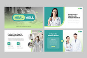 HEALWELL - Health & Medical Keynote, a Presentation Template by rgbryand (Thumbnail 2 of 9)