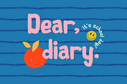 Talkactive - Comic Kids Font, a Sans Serif Font by Modestype Studio (Thumbnail 2 of 10)
