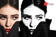 Halftone Effect, an Action Add-On by PSD Action (Thumbnail 4 of 4)