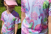 Flamingo Seamless pattern, a Pattern Graphic by Alena Lazareva (Thumbnail 7 of 10)