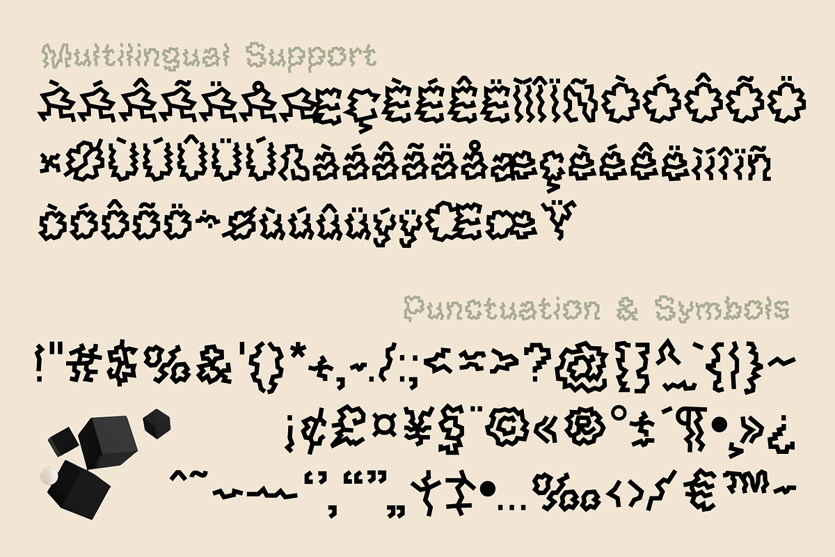Gofue Font, a Blackletter Font by Erifqizefont (Photo 6 of 6)