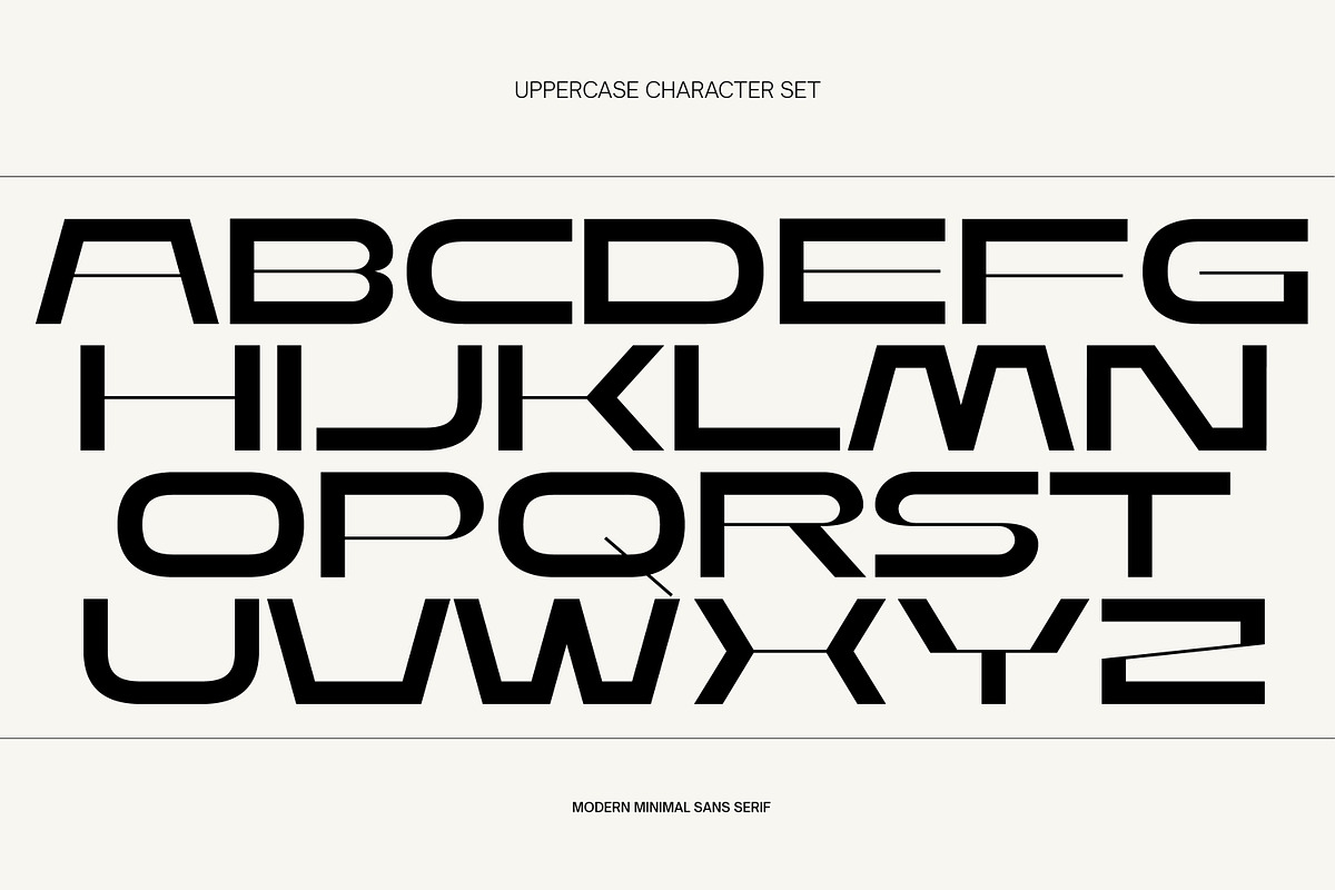 Dawbe - Modern Logo Sans Font, a Sans Serif Font by Graphicfresh (Photo 6 of 10)