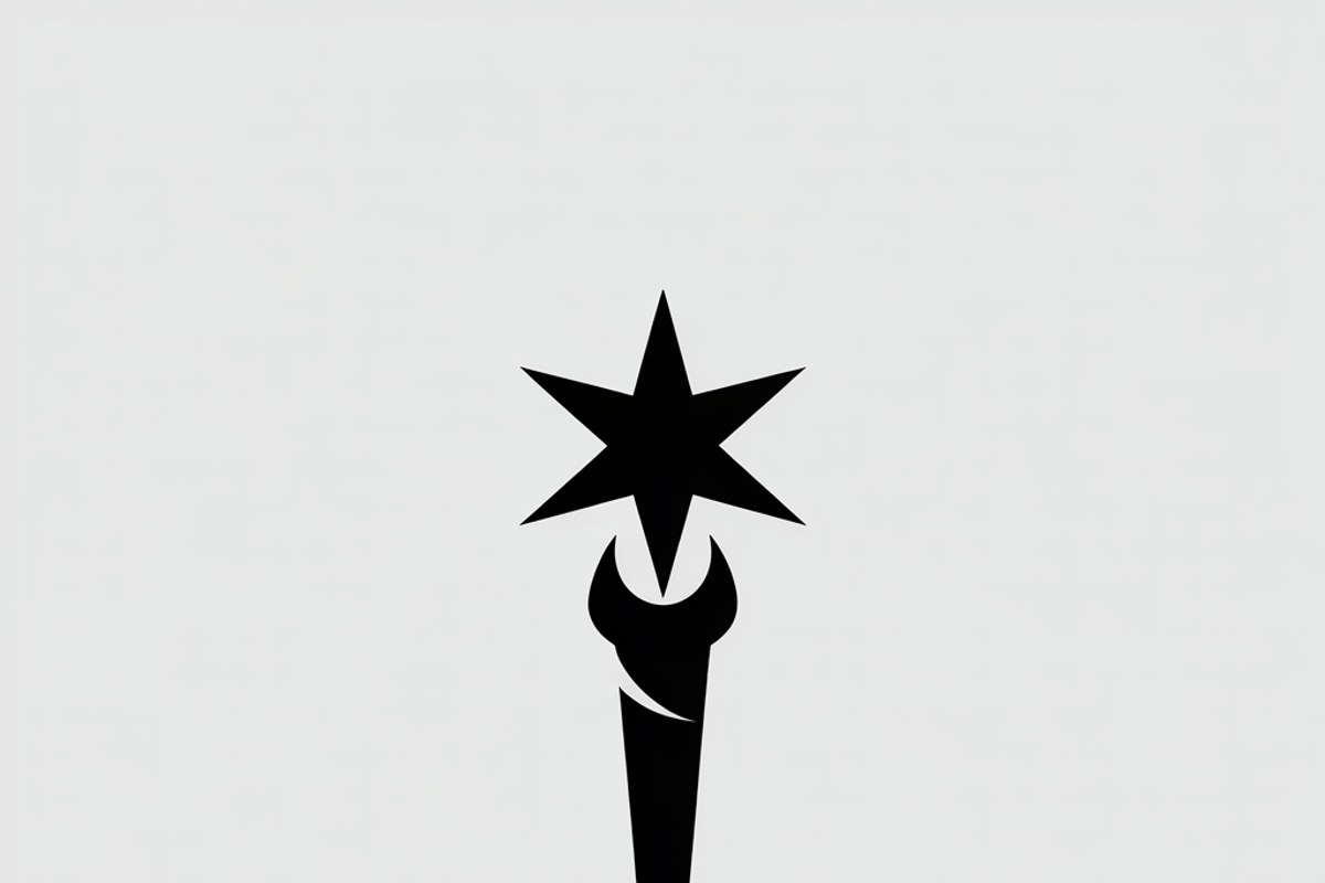 A stylish set of magic wand vector, an Illustration by Amazin_art (Photo 4 of 41)