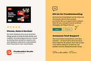Glitch & Distortion Effects Bundle, a Layer Style Add-On by pixelbuddha.net (Thumbnail 11 of 11)