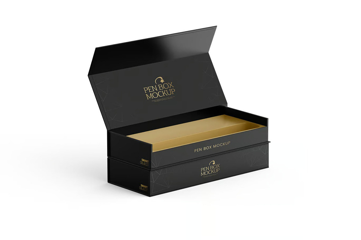 Magnetic Gift Box Mockup, a Packaging Mockup by zphotographystudio (Photo 9 of 10)